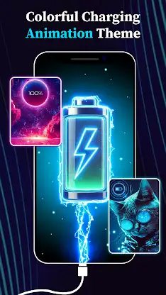 Battery Charging Animation App screenshot 2