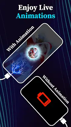 Battery Charging Animation App screenshot 6