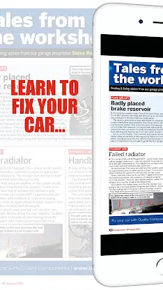 Car Mechanics Magazine screenshot 5