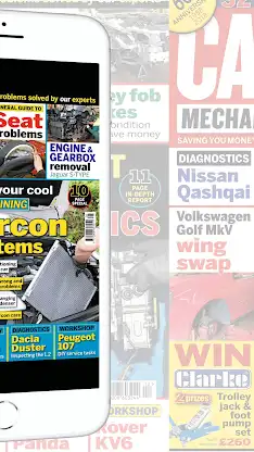 Car Mechanics Magazine screenshot 2