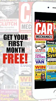 Car Mechanics Magazine screenshot 1