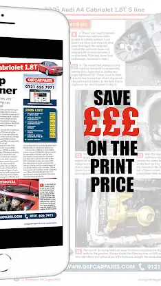Car Mechanics Magazine screenshot 8