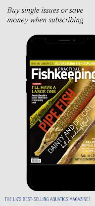Practical Fishkeeping Magazine screenshot 1