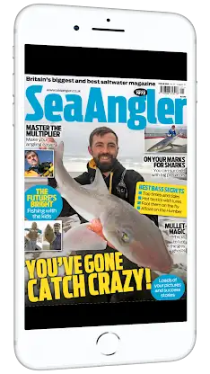 Sea Angler Magazine screenshot 1