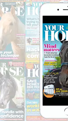 Your Horse Magazine screenshot 1