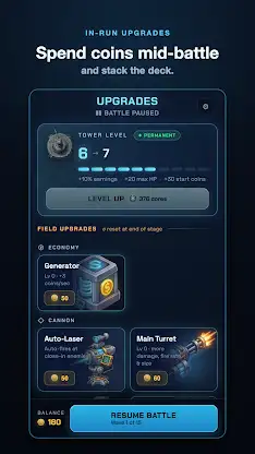 Mech Tide screenshot 6