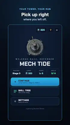 Mech Tide screenshot 3