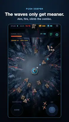 Mech Tide screenshot 2