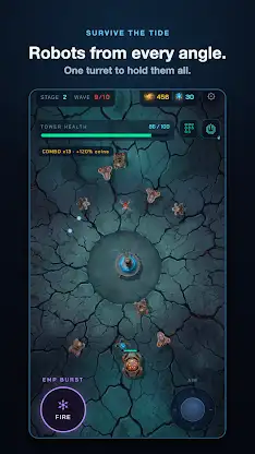 Mech Tide screenshot 1