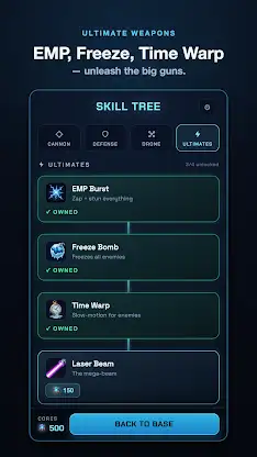 Mech Tide screenshot 5