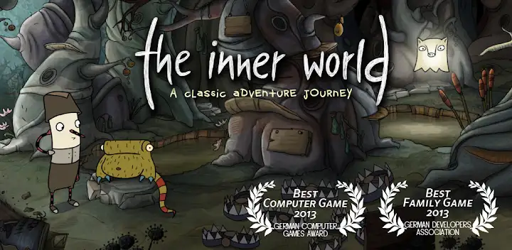 The Inner World — Android game banner