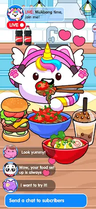 Monster Mukbang Jelly Master screenshot 5