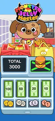 Monster Mukbang Jelly Master screenshot 7