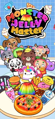Monster Mukbang Jelly Master screenshot 1