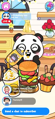 Monster Mukbang Jelly Master screenshot 2