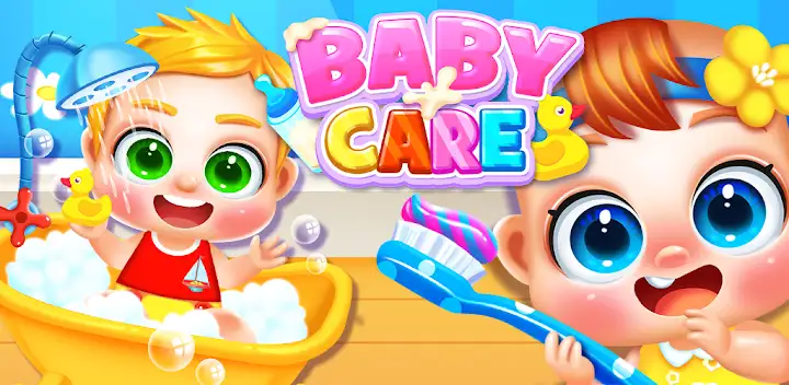 My Baby Care Newborn Games — Android game banner