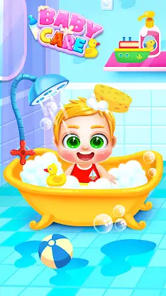My Baby Care Newborn Games screenshot 5