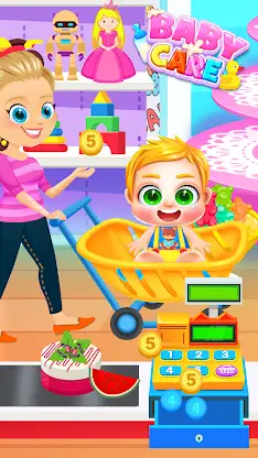 My Baby Care Newborn Games screenshot 6