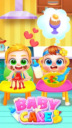 My Baby Care Newborn Games screenshot 3