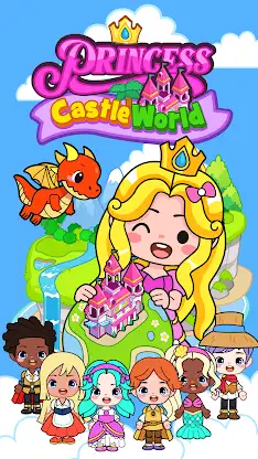 Princess Amelia's Castle World screenshot 1