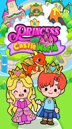 Princess Amelia's Castle World screenshot 4