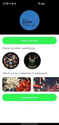 Retro Digital Pixel Watch Face screenshot 4