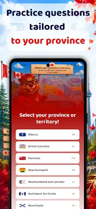 Canadian Citizenship Test 2026 screenshot 3