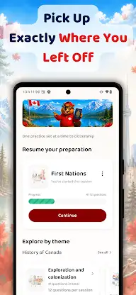 Canadian Citizenship Test 2026 screenshot 8