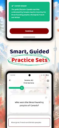 Canadian Citizenship Test 2026 screenshot 4