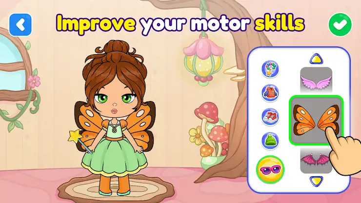 Kids Chibi Doll Dress Up Games screenshot 3