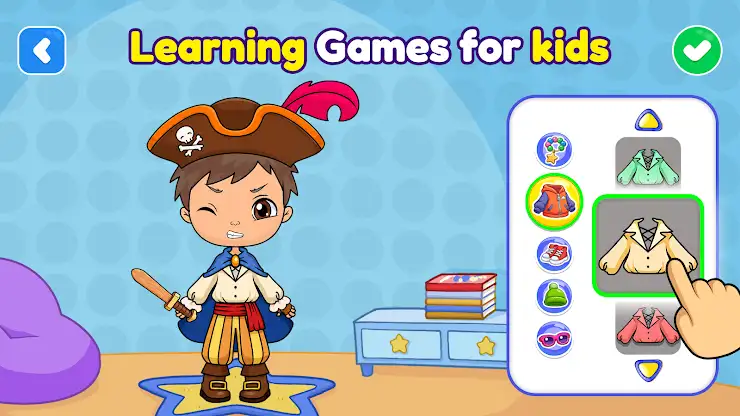 Kids Chibi Doll Dress Up Games screenshot 4