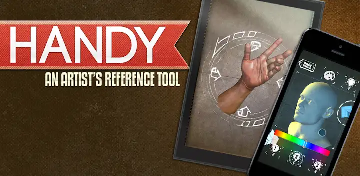 Handy Art Reference Tool — Android app banner