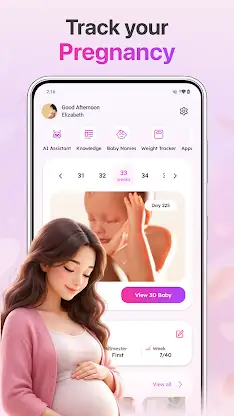 Acompanhar Gravidez e Bebê screenshot 1