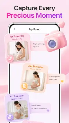 Acompanhar Gravidez e Bebê screenshot 6