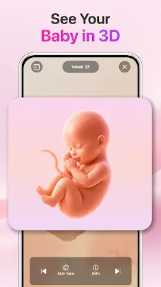 Acompanhar Gravidez e Bebê screenshot 3