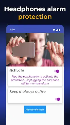 Dont Touch My Phone - Alarm screenshot 5