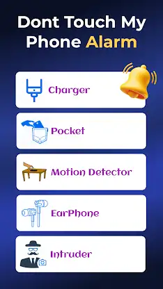 Dont Touch My Phone - Alarm screenshot 3