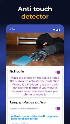 Dont Touch My Phone - Alarm screenshot 7