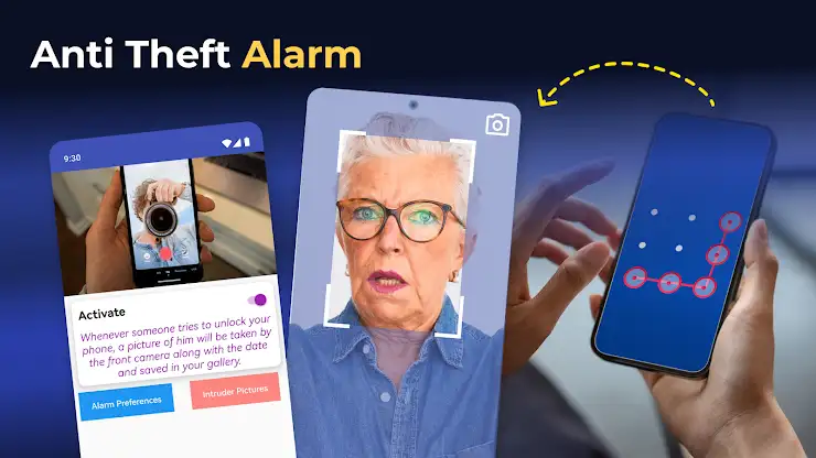 Dont Touch My Phone - Alarm screenshot 2