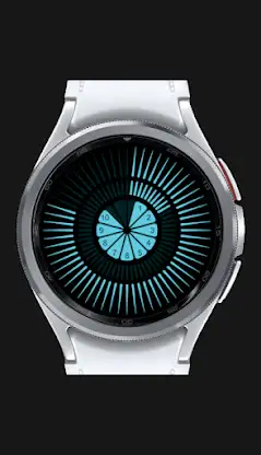 Tempus Aqua Android Watch Face screenshot 7