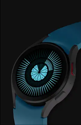 Tempus Aqua Android Watch Face screenshot 4