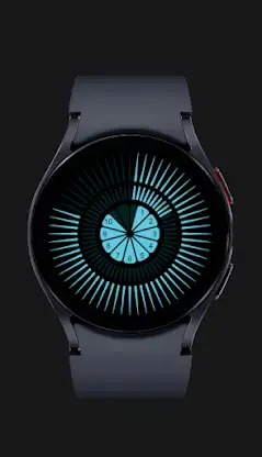 Tempus Aqua Android Watch Face screenshot 6