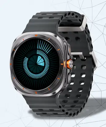 Tempus Aqua Android Watch Face screenshot 5
