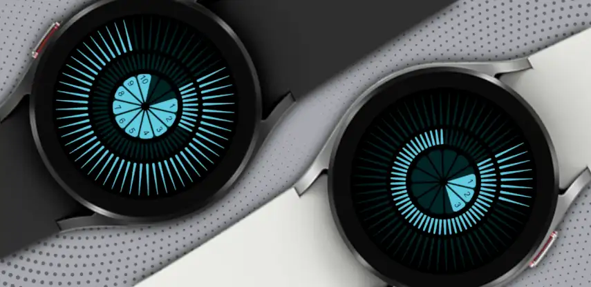 Tempus Aqua Android Watch Face screenshot 8