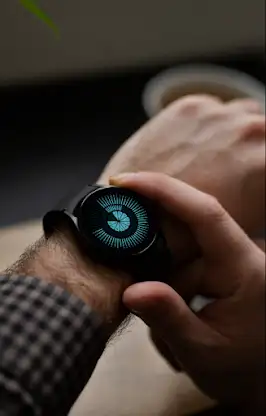 Tempus Aqua Android Watch Face screenshot 3
