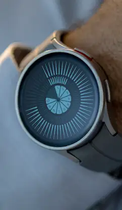 Tempus Aqua Android Watch Face screenshot 2