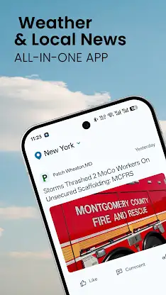Live Weather - News screenshot 1