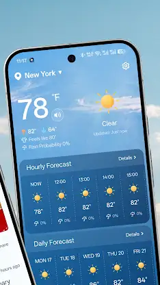 Live Weather - News screenshot 2