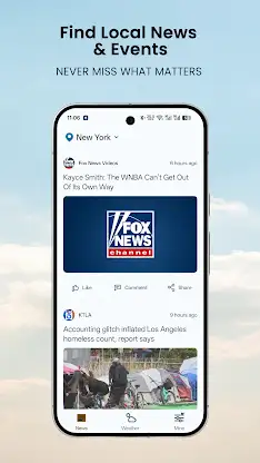 Live Weather - News screenshot 5