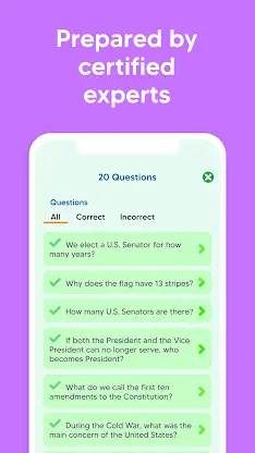 US Citizenship Test 2024 Pass screenshot 6
